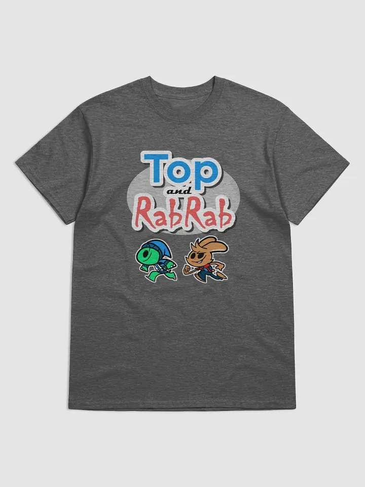 Top and RabRab Logo T-Shirt product image (1)