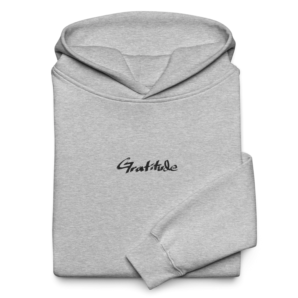 Gratitude - Hoodie - Light Mode product image (2)