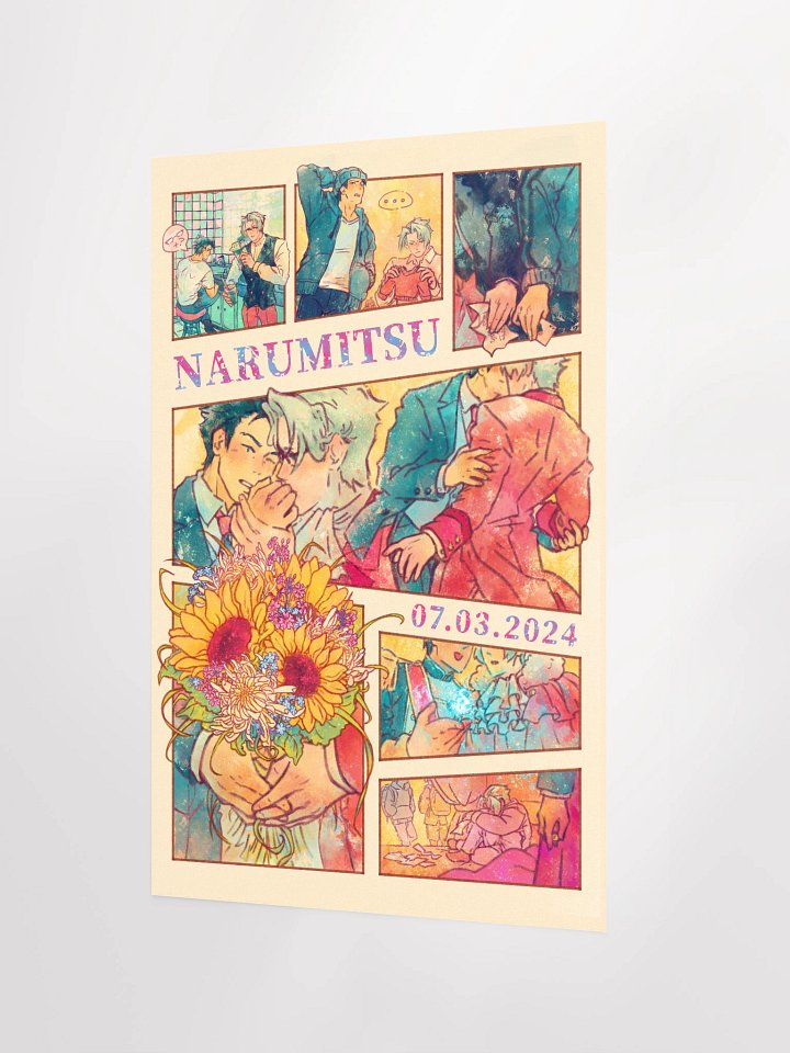NRMT Day Poster 07.03 (US date order) product image (2)