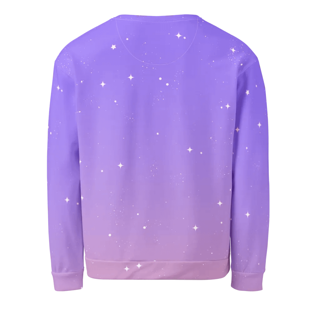 Lavender Sunrise Sweatshirt product image (4)