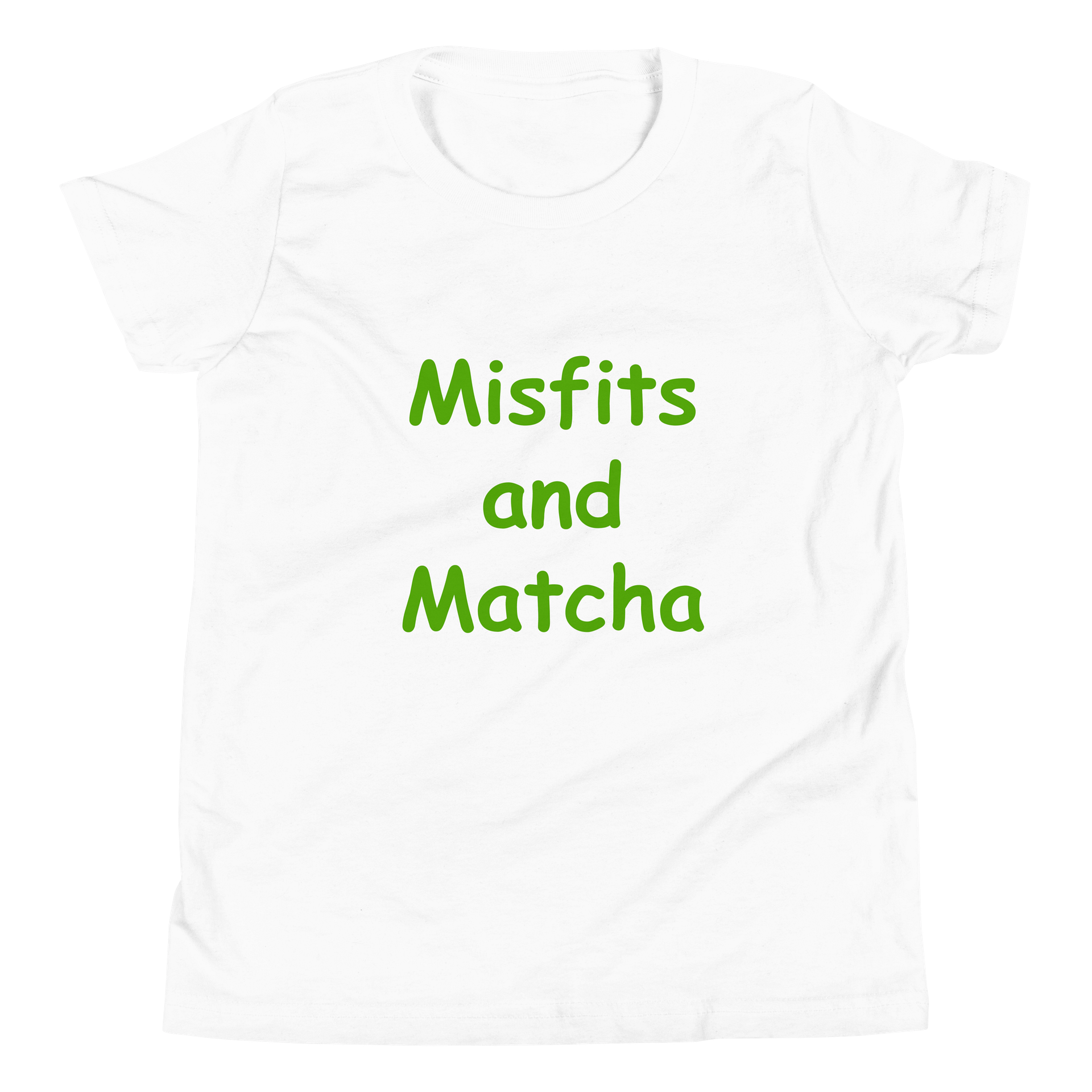 Kids Misfits and Matcha Name Graphic Tee product image (58)