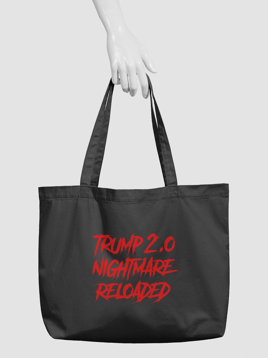 Trump 2.0 Nightmare Reloaded Eco-Friendly Tote Bag product image (6)