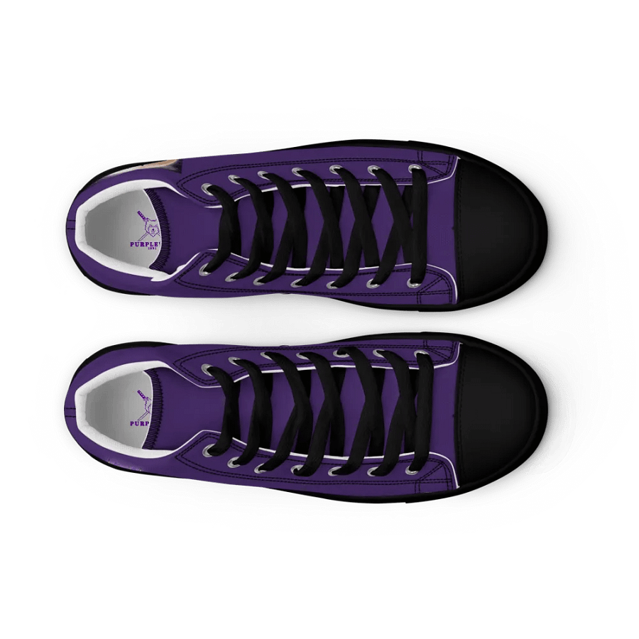 Moonlit Wolf High Tops product image (9)