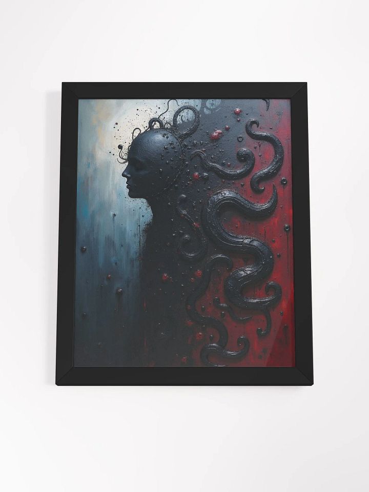 Enigmatic Mind Framed Print product image (5)