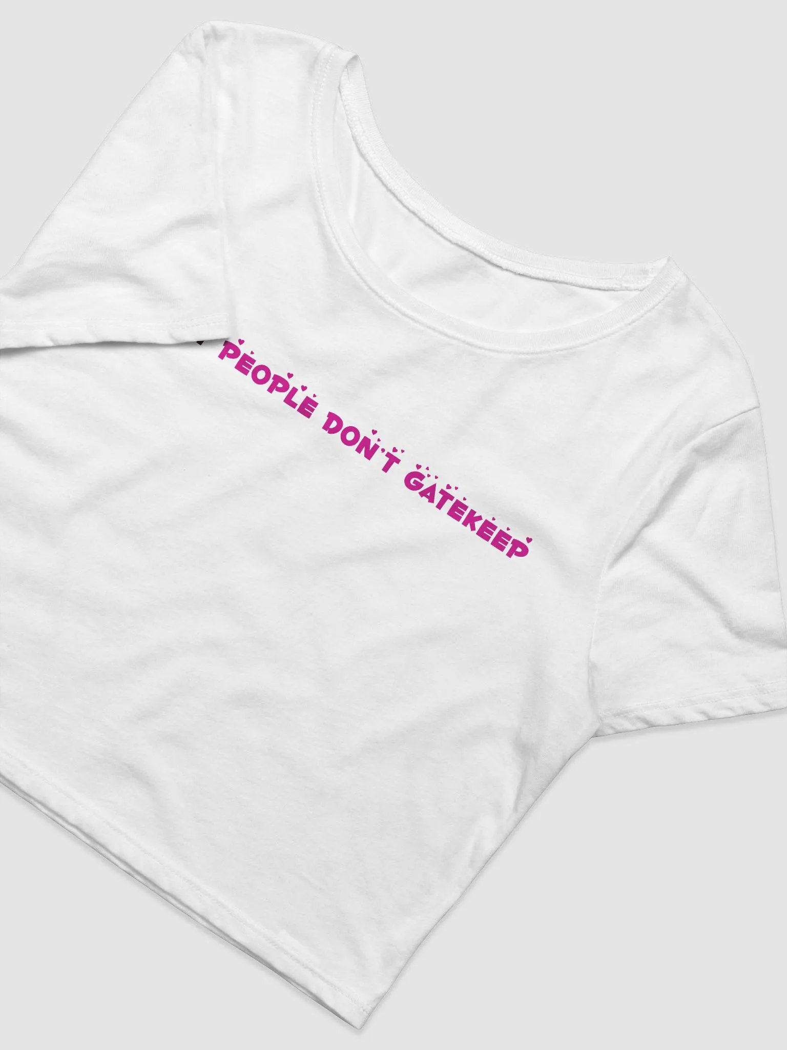 Hot People Crop Top product image (3)