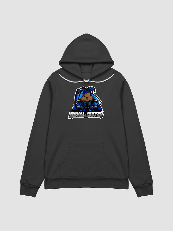 JESTER BEAVER HOODIE (WHITE TEXT) product image (5)