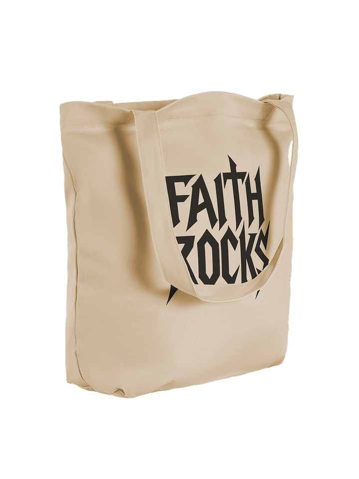 Faith Rocks Tote product image (2)