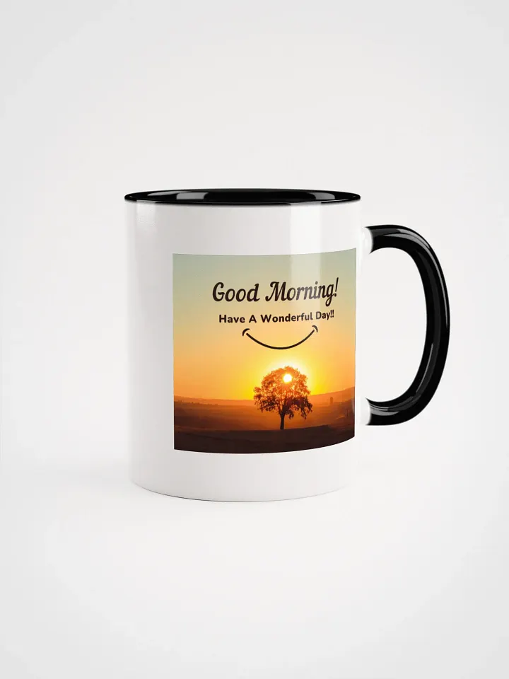 Smiling Sunrise Ceramic Mug product image (1)