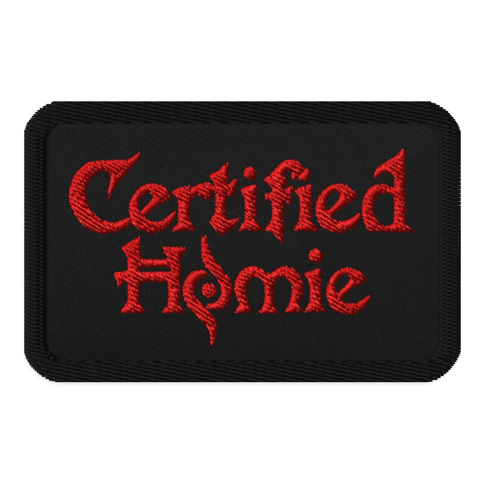 Certified Homie Patch product image (1)