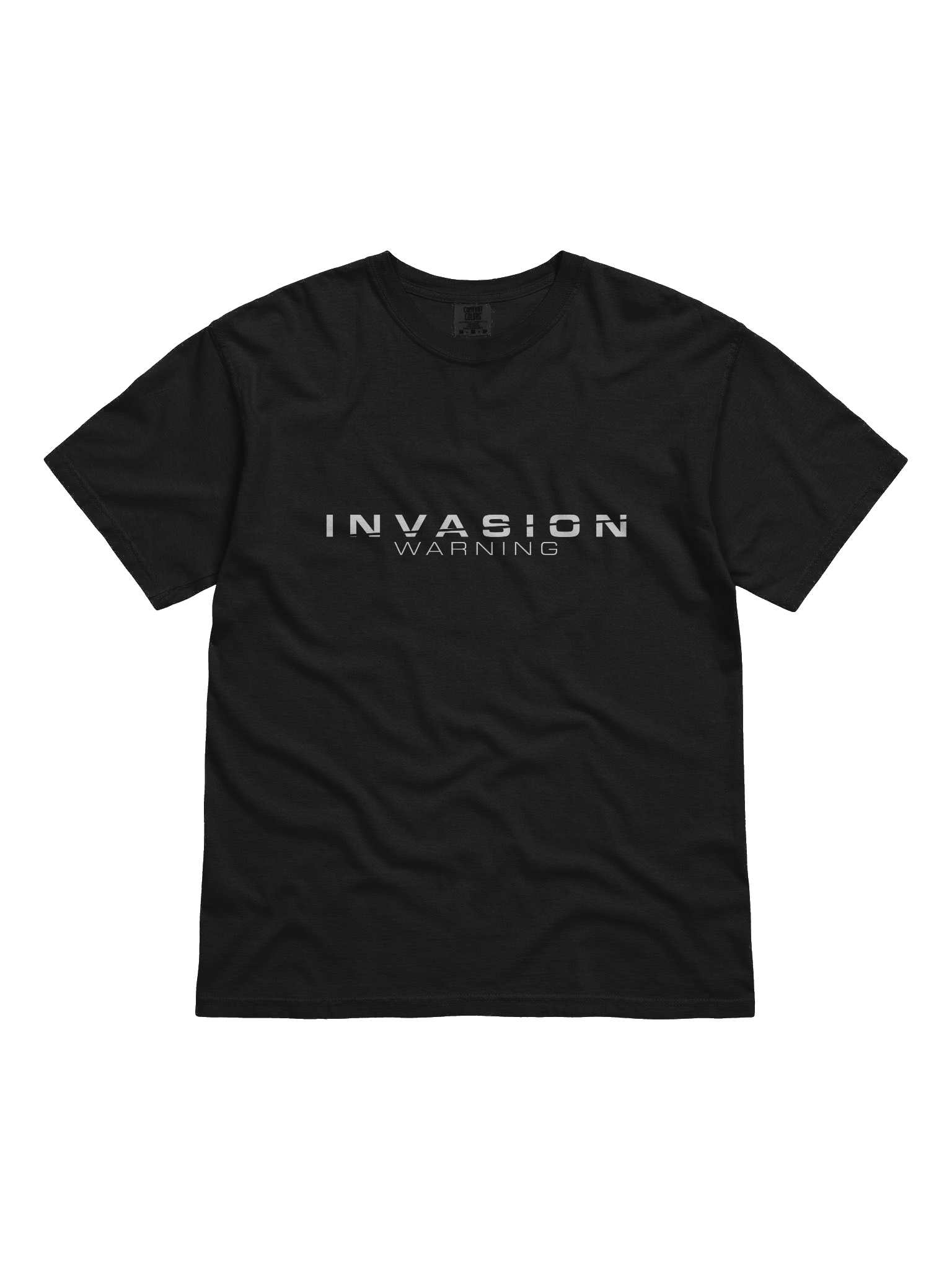 INVASION WARNING T-SHIRT product image (1)
