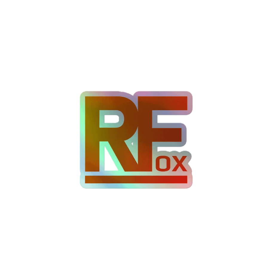 Foxy RF Holographic Sticker Set product image (1)