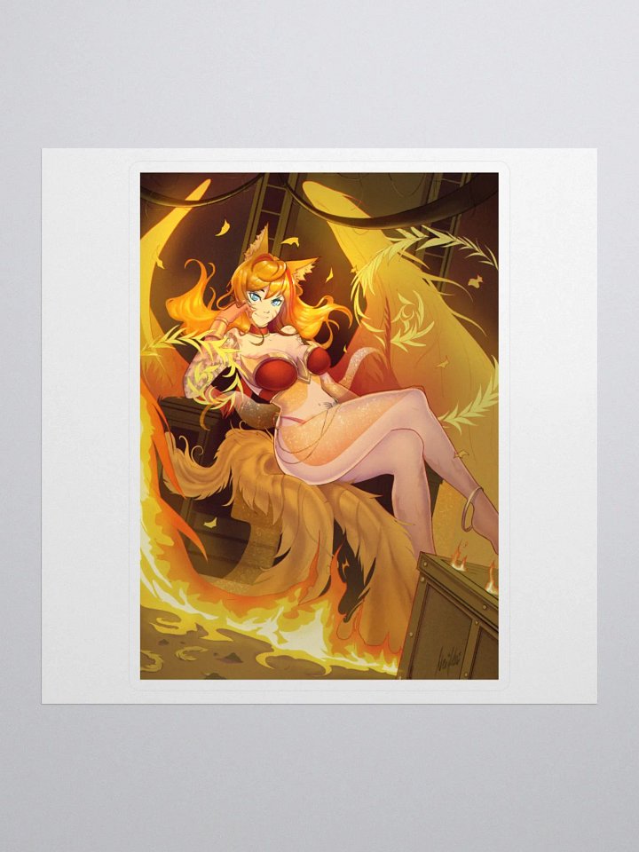 Phoenix Queen Sticker product image (3)