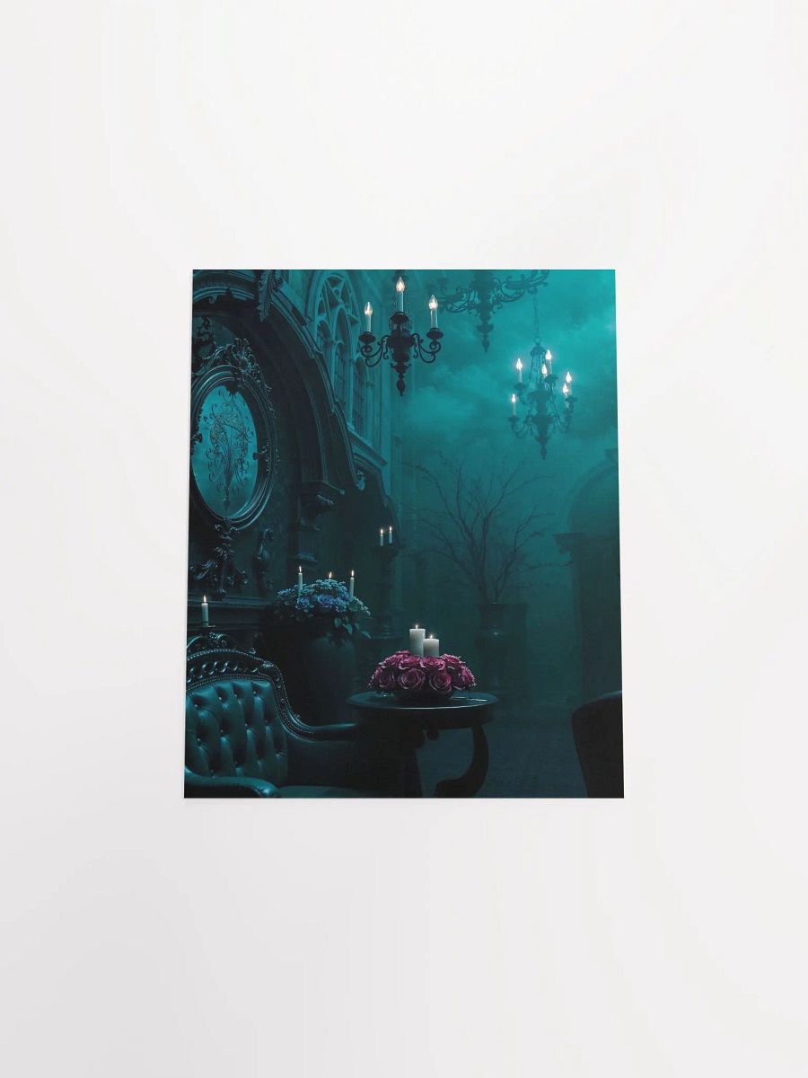 Gothic Rose Bouquet Poster product image (26)