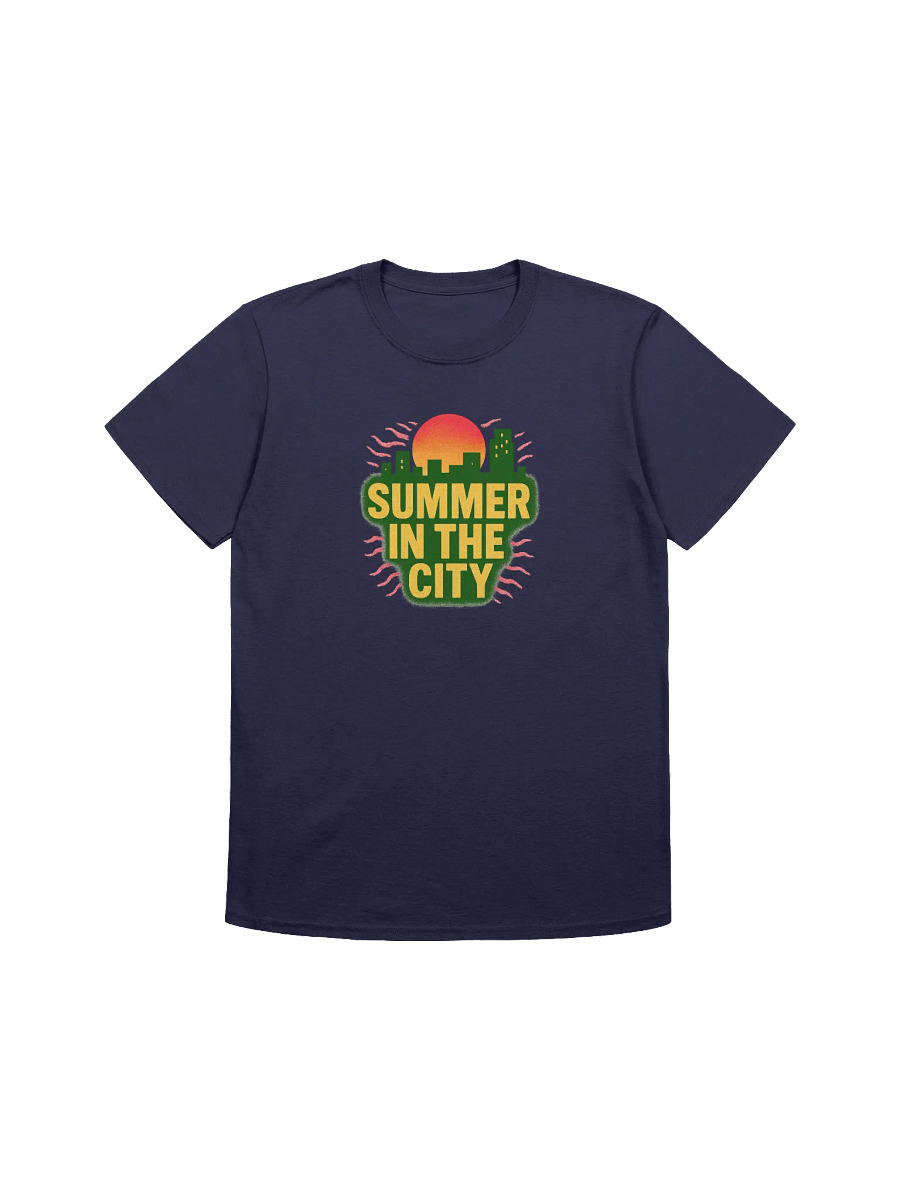 City Heat Wave Sunset Vibes Tee product image (7)