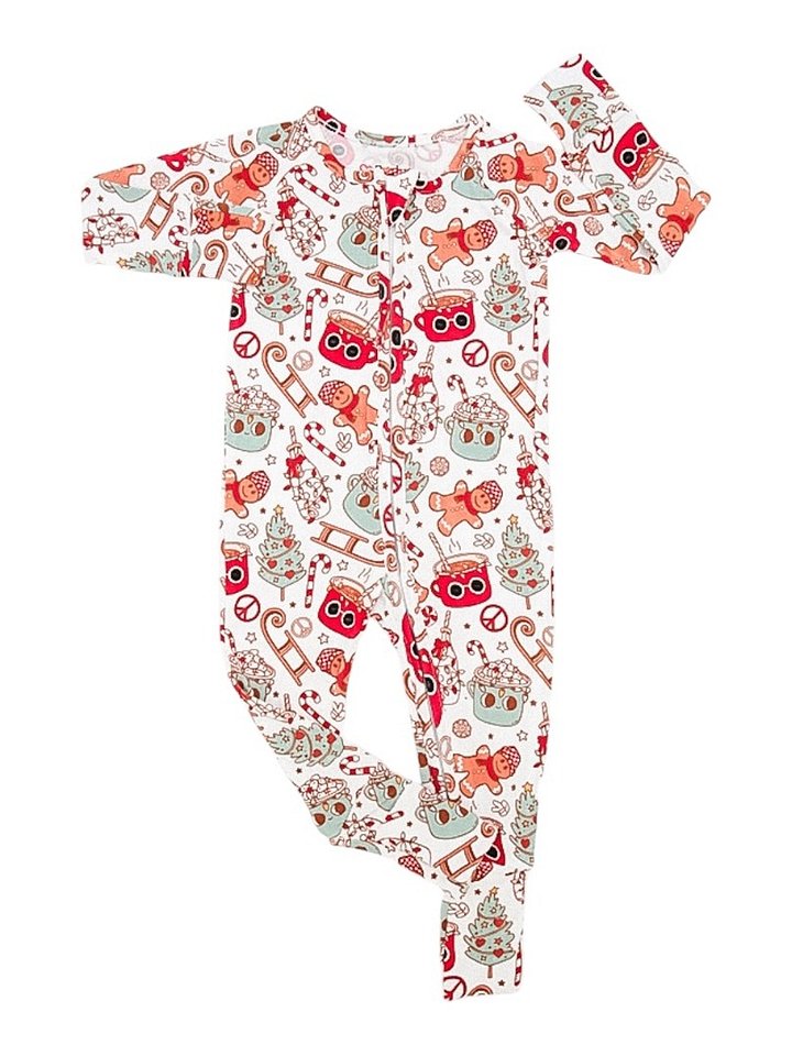 Hot Cocoa One Piece Zipper Lounger product image (1)