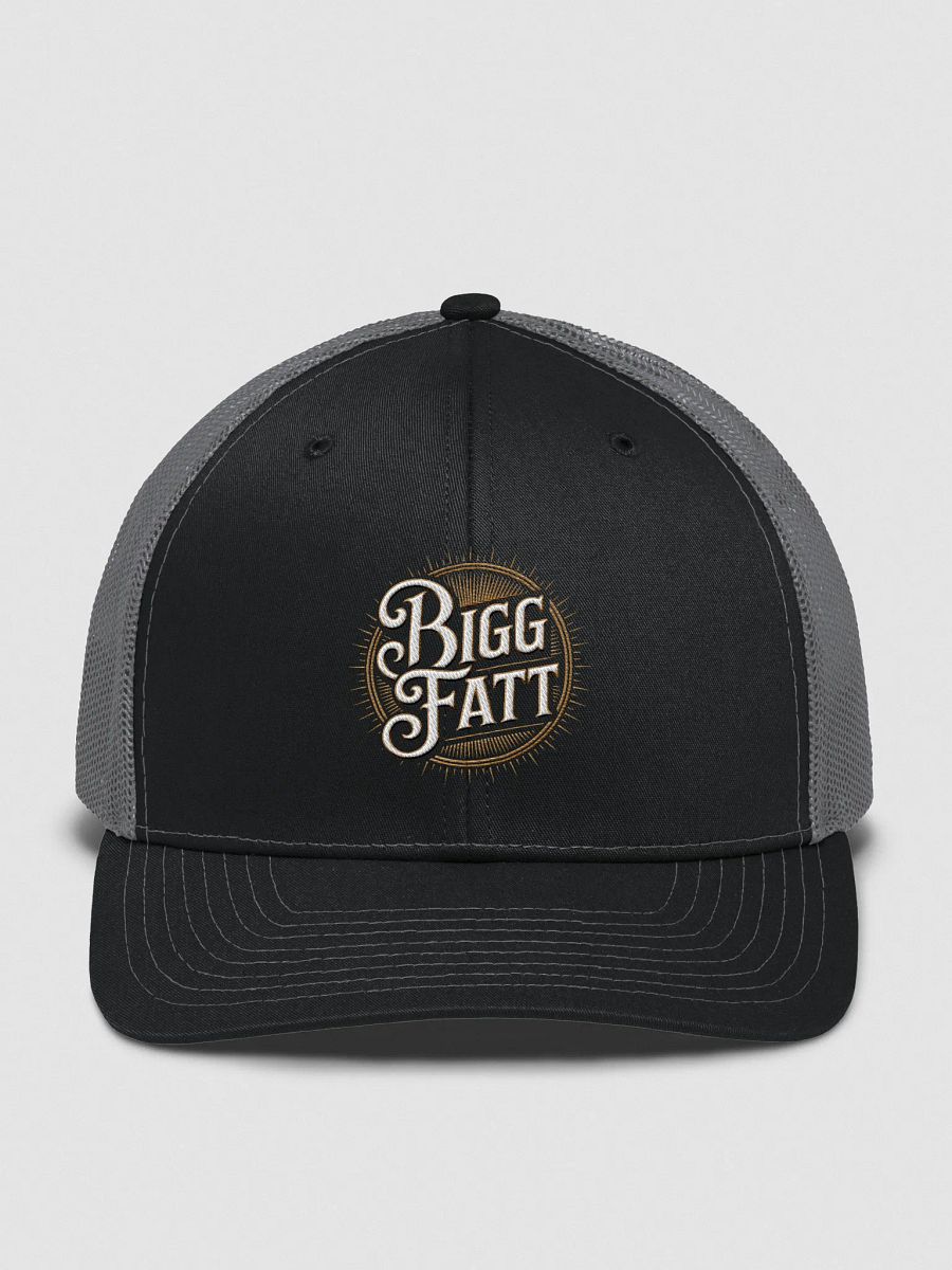 BiggFatt Logo Hat product image (1)