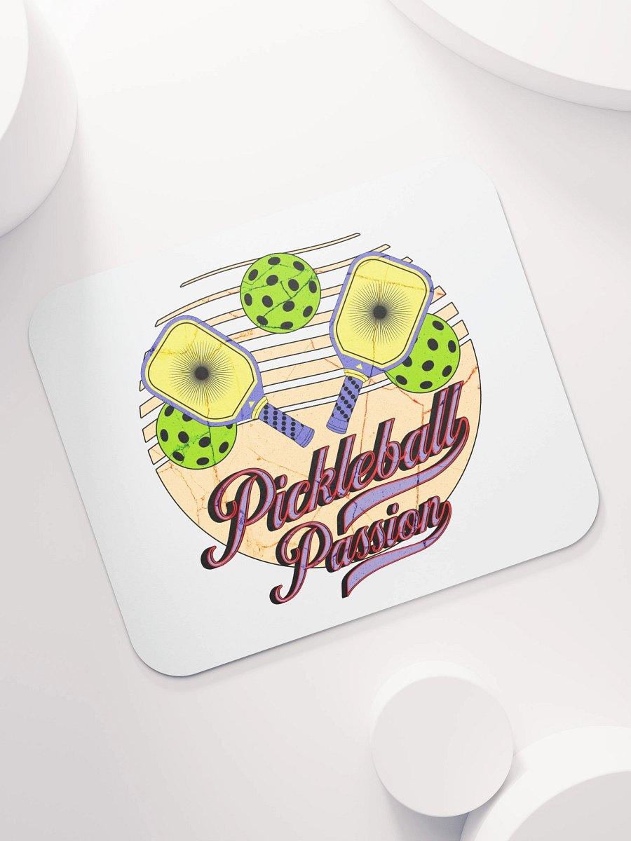 Pickleball Passion Mouse Pad product image (5)