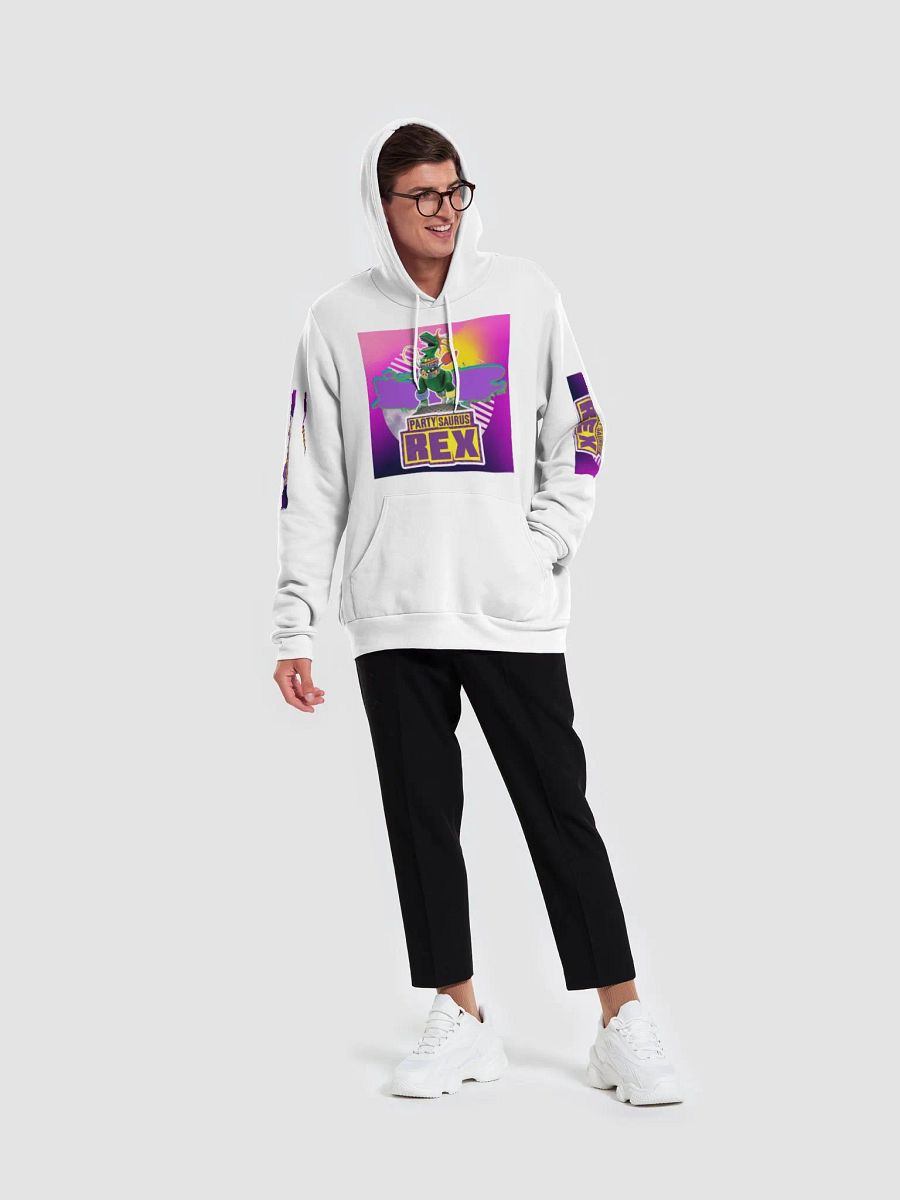 Partysaurus Rex White Hoodie product image (6)