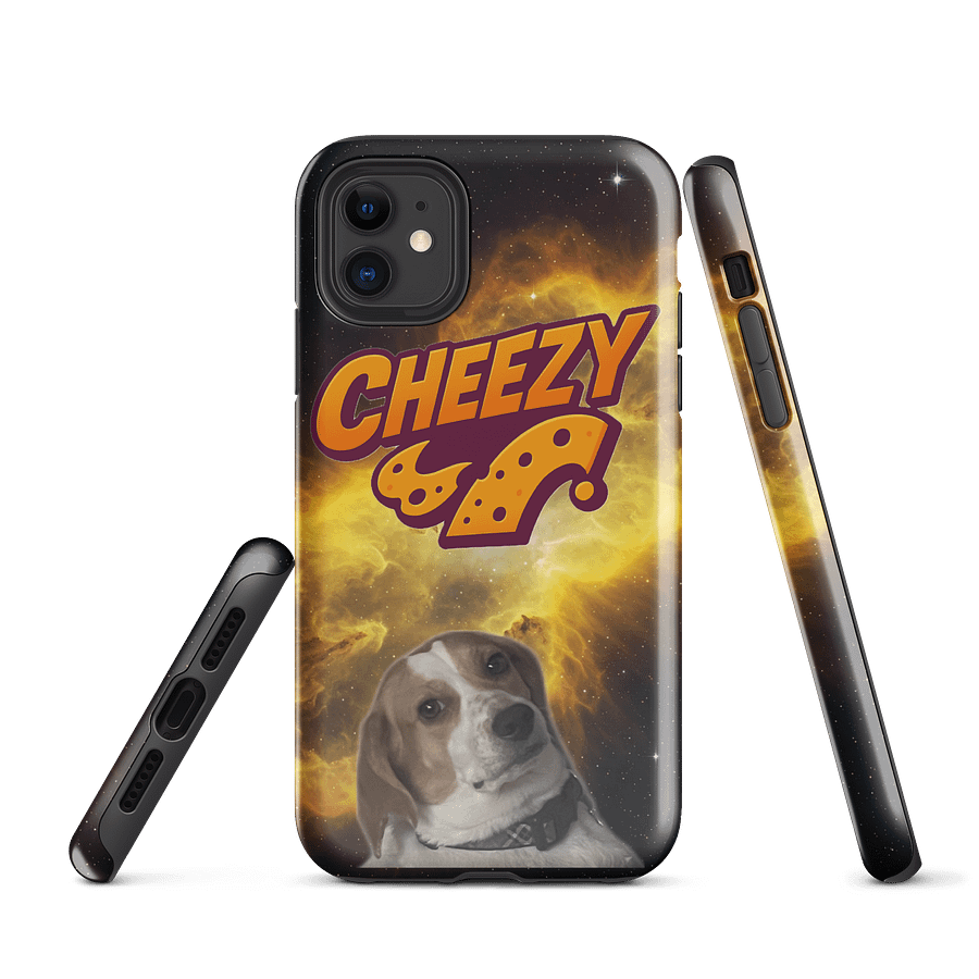 Cheezy Pup Phone Case product image (1)