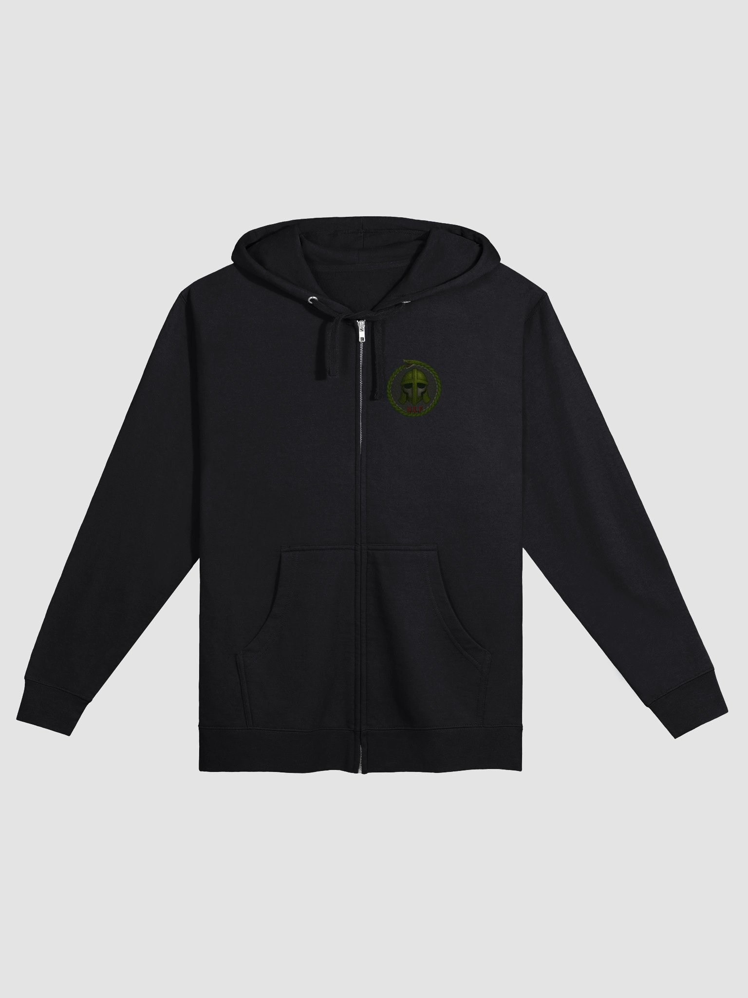 Urban Legends Ulfmyr Brigade Fleece Zip-Up Hoodie product image (1)