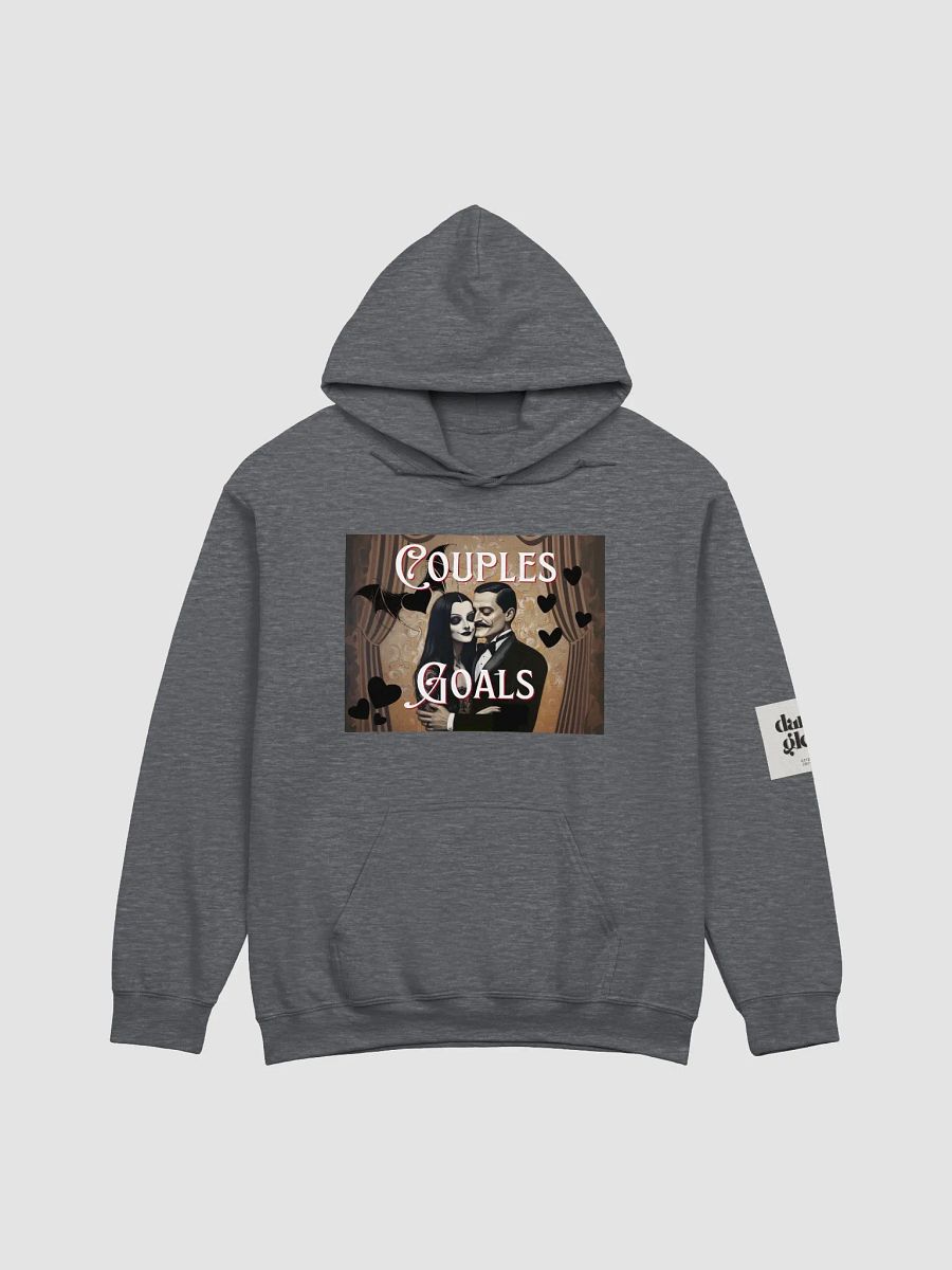 Gothic Romance Couple Goals Hoodie product image (1)