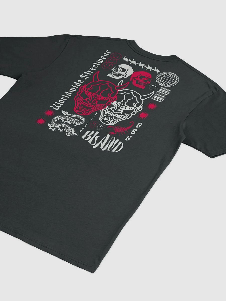 DUAL ONI Premium Heavyweight Tee product image (3)