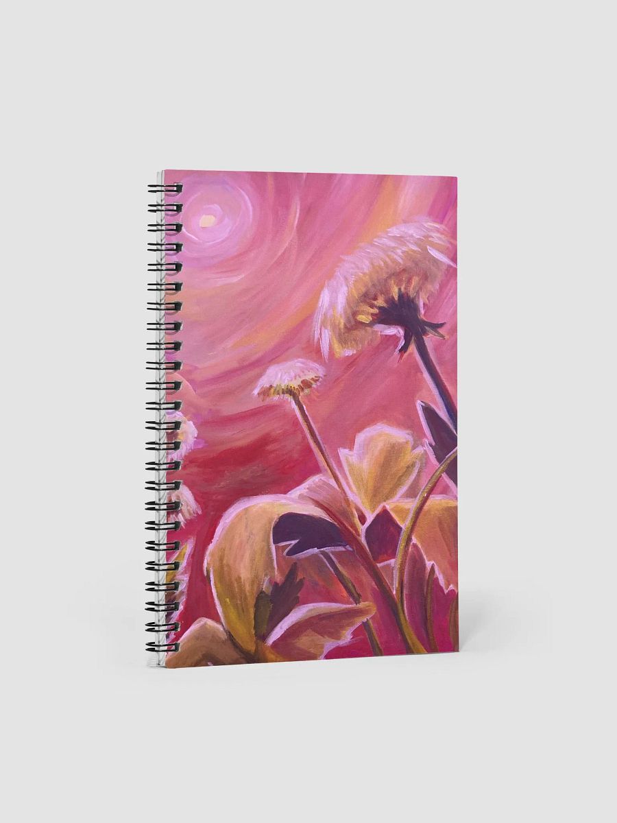 Dandelion Eclipse (Notebook) product image (1)