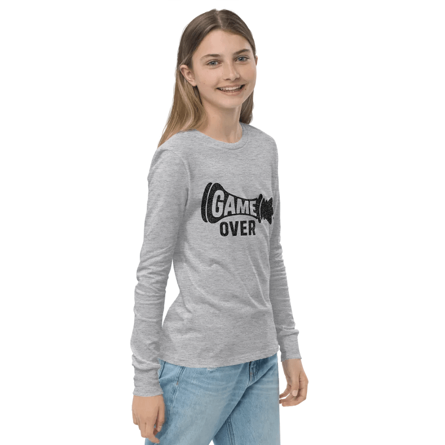 Game Over - Youth Long Sleeve T-Shirt product image (4)