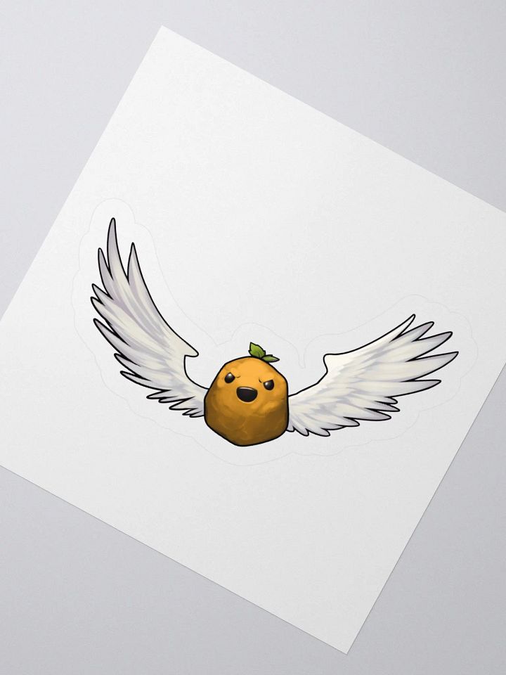 Flying Mandi - Sticker product image (4)