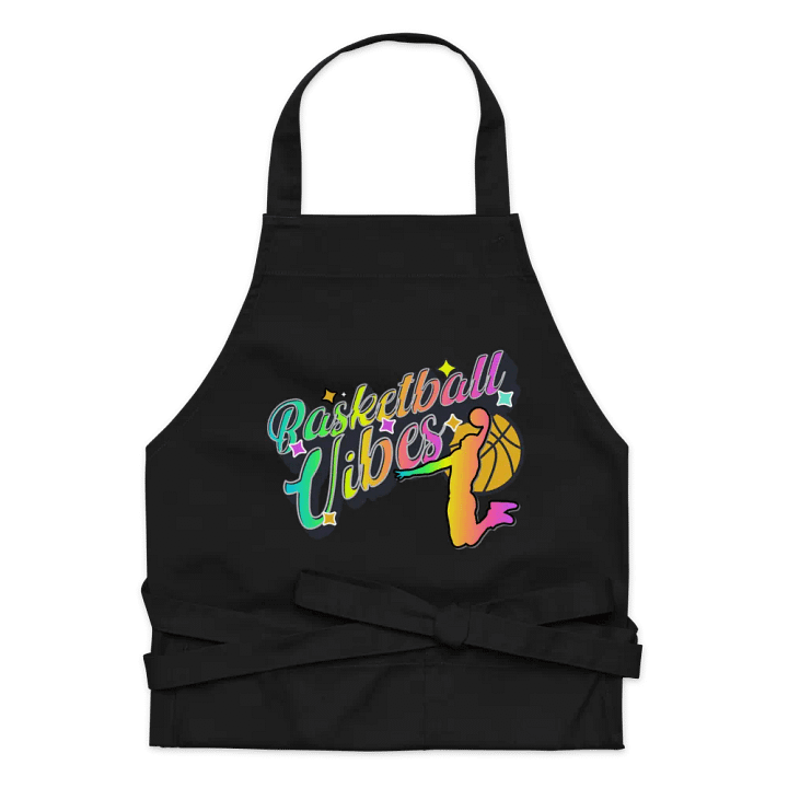 Basketball Vibes Rainbow Apron product image (1)