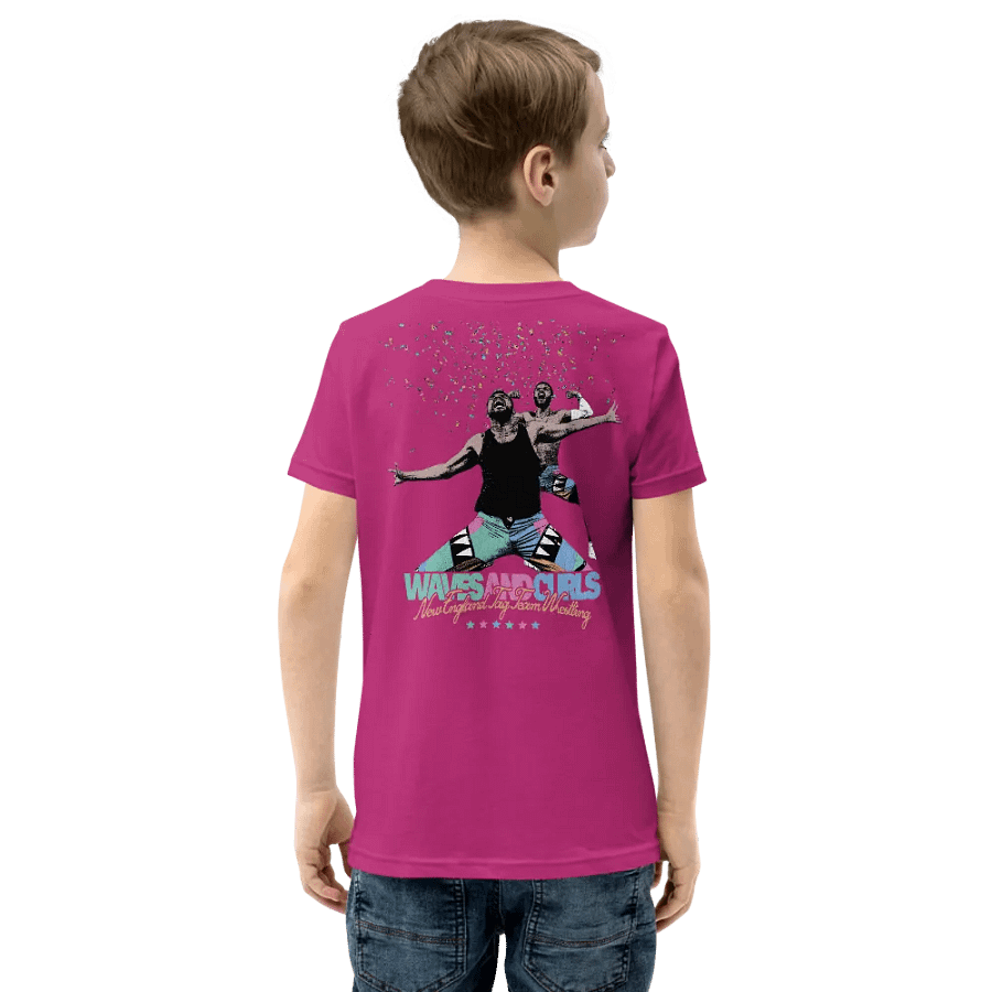 New England Tag Team Wrestling (Kids Tee) product image (1)