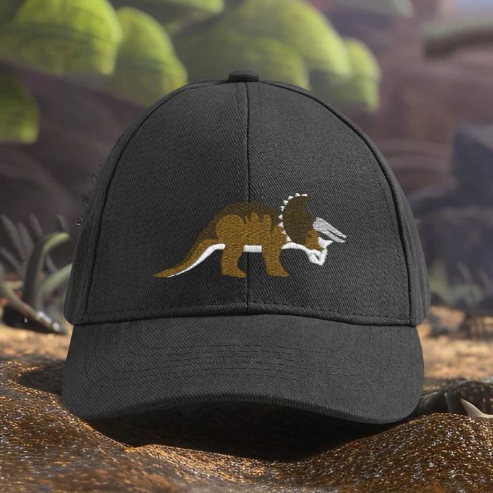 Triceratops Dinosaur Cap product image (1)