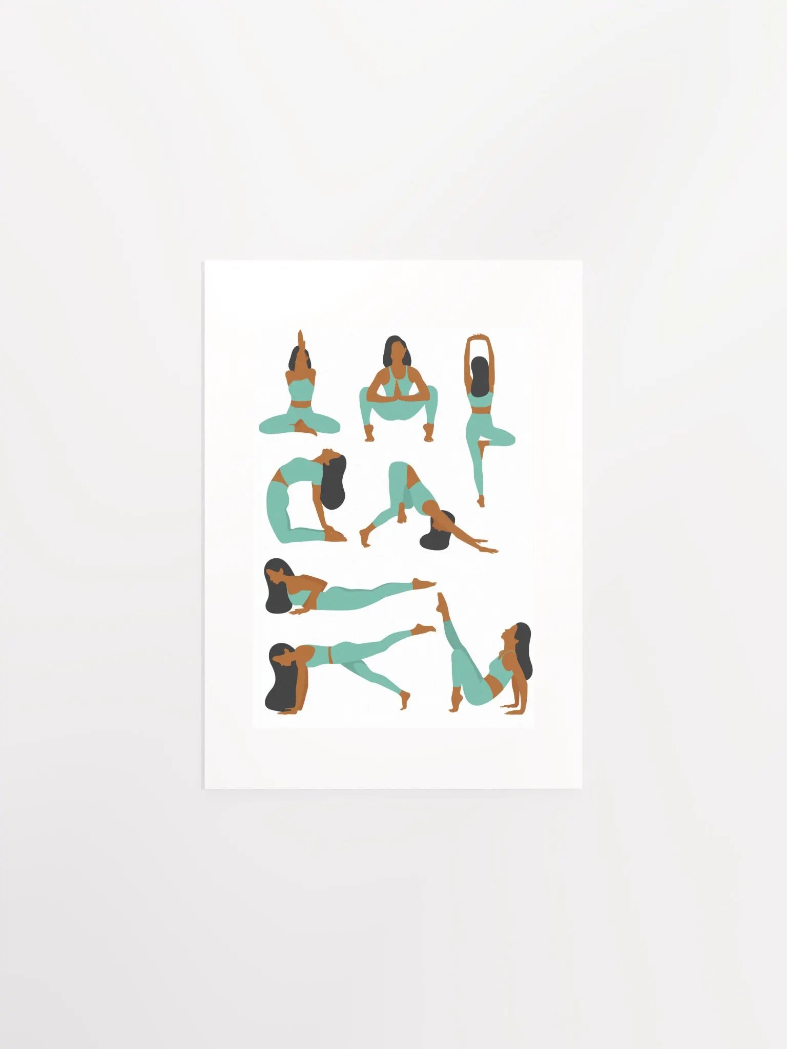 Yoga Poses Poster product image (3)