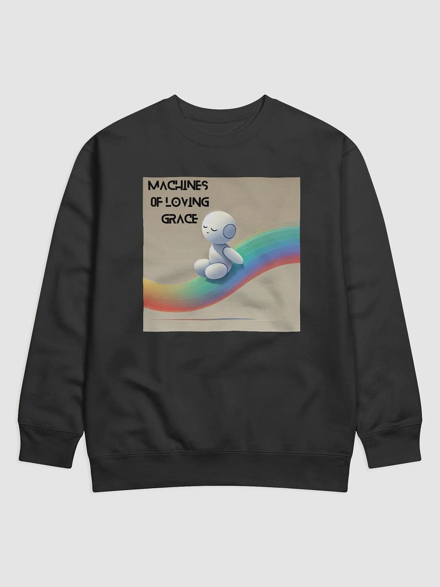 Machines of loving grace crewneck sweatshirt product image (1)