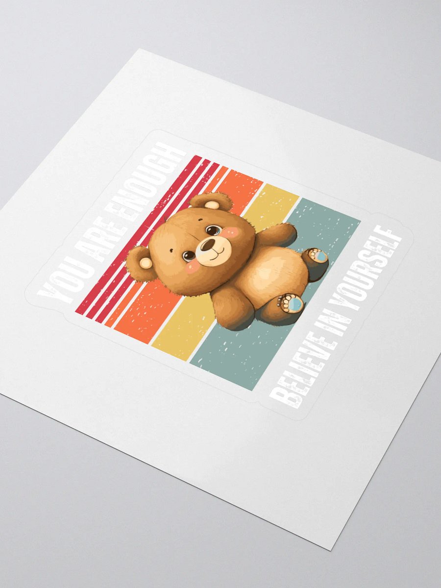 Cheerful Teddy Bear Sticker Set product image (3)