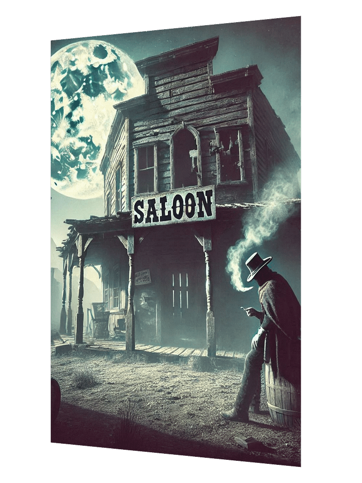 Saloon Under the Stars Enhanced Matte Paper Poster product image (6)