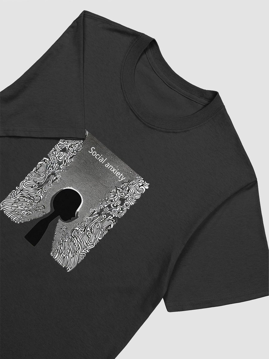 social anxiety tshirt ( unisex ) product image (9)