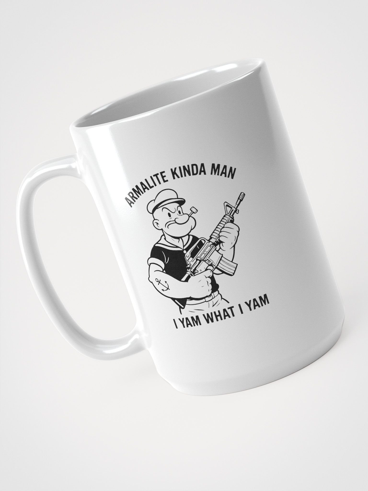 Popeye Armalite Mug product image (4)