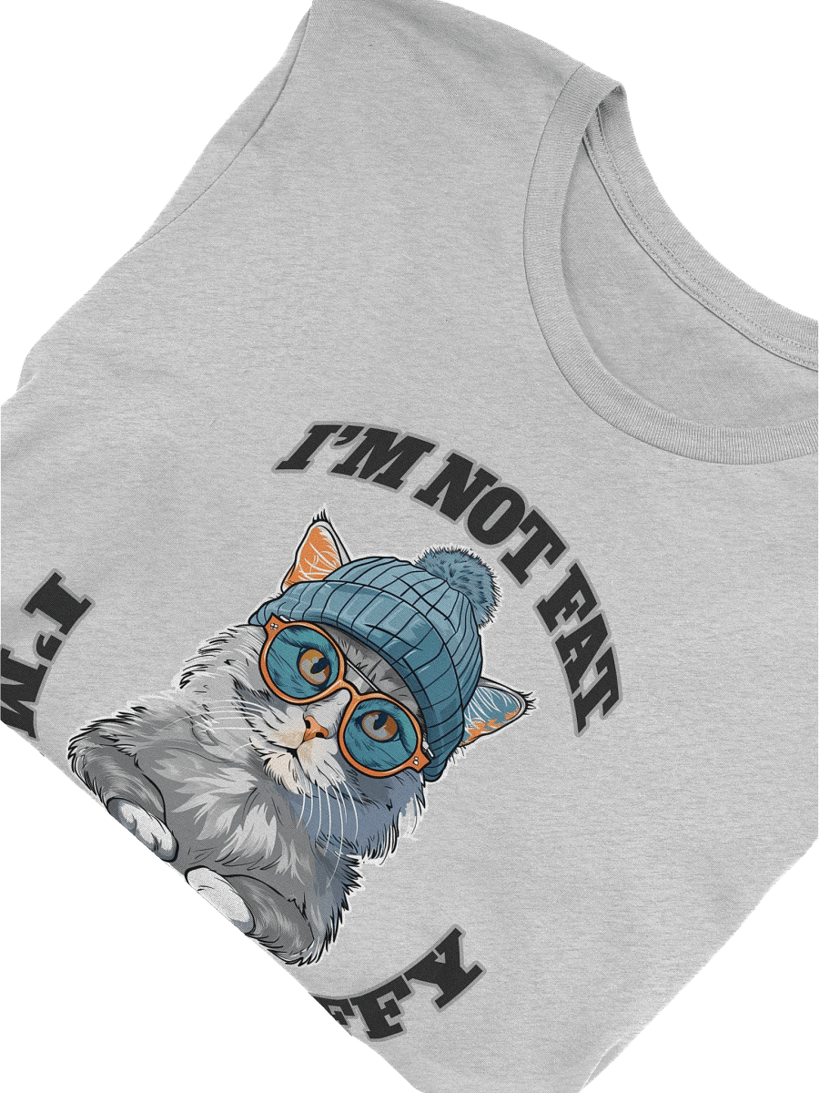 Fluffy Cat T-Shirt product image (5)