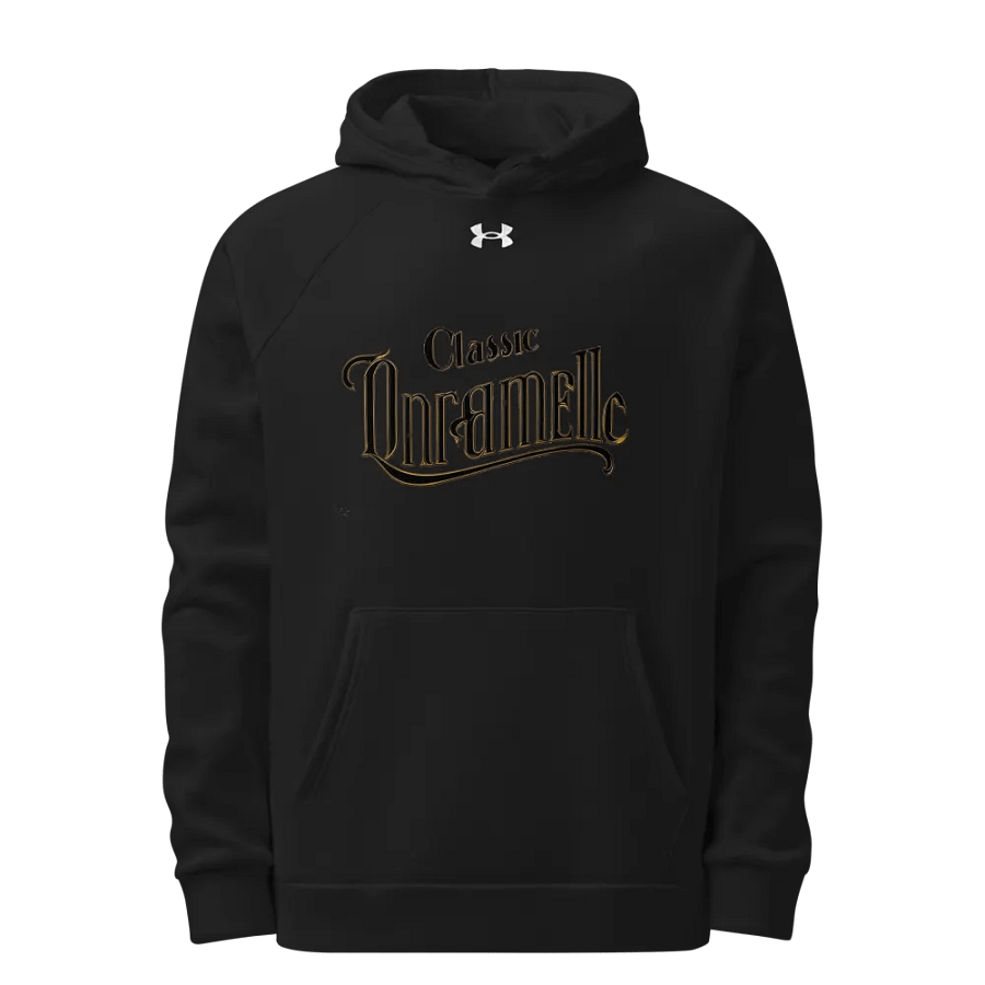Ornate Elegance Unisex Hoodie - Classic Qnramelle Edition product image (1)