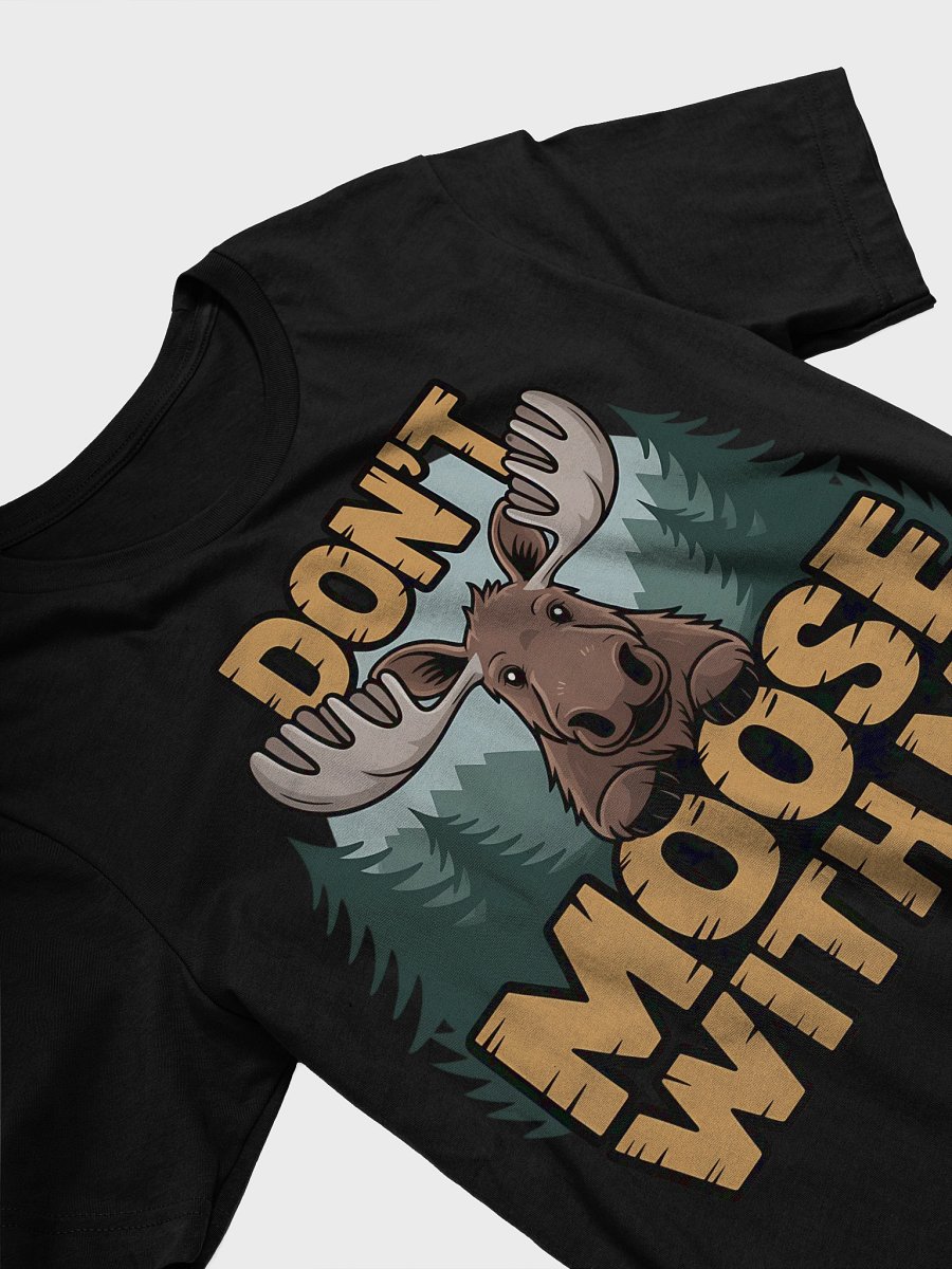 Majestic Moose Forest T-Shirt product image (28)