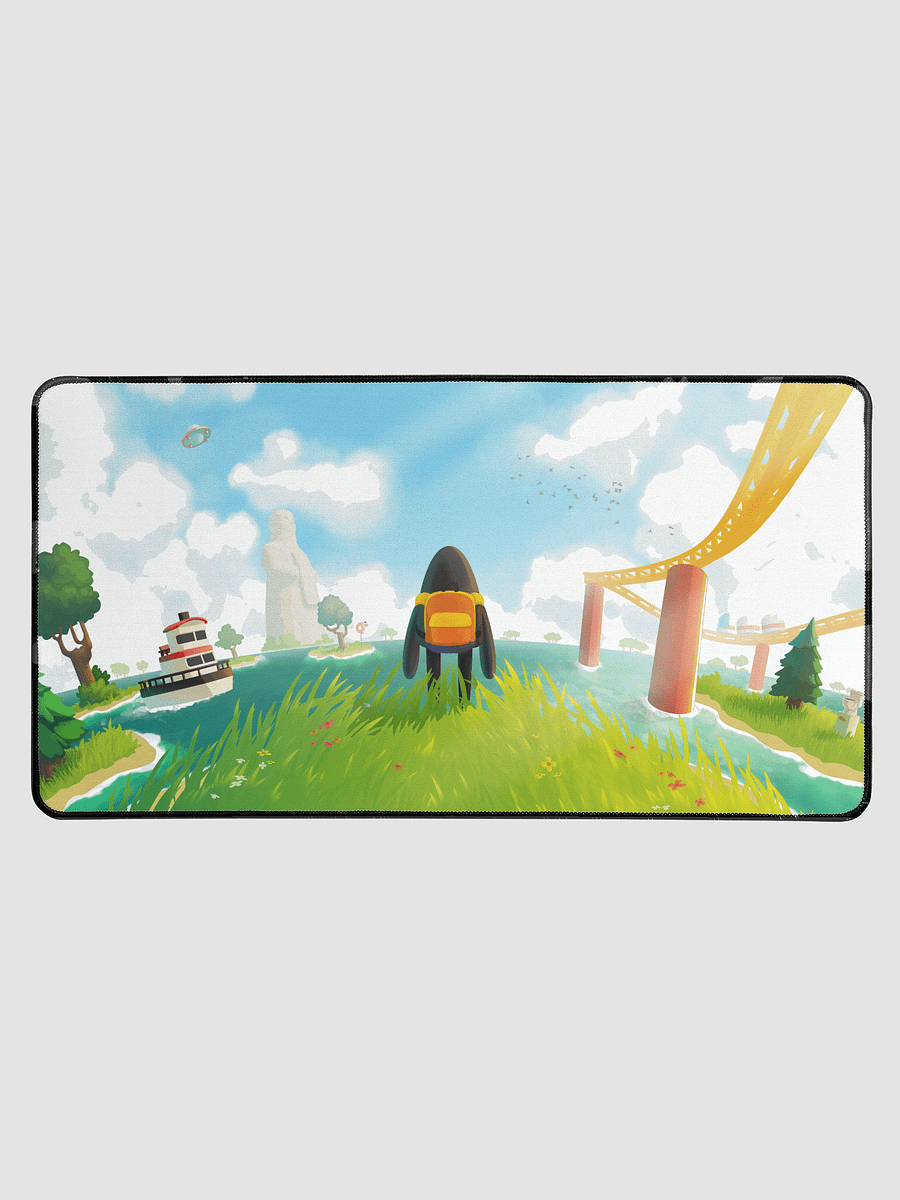 A Monster's Expedition Desk Mat product image (1)