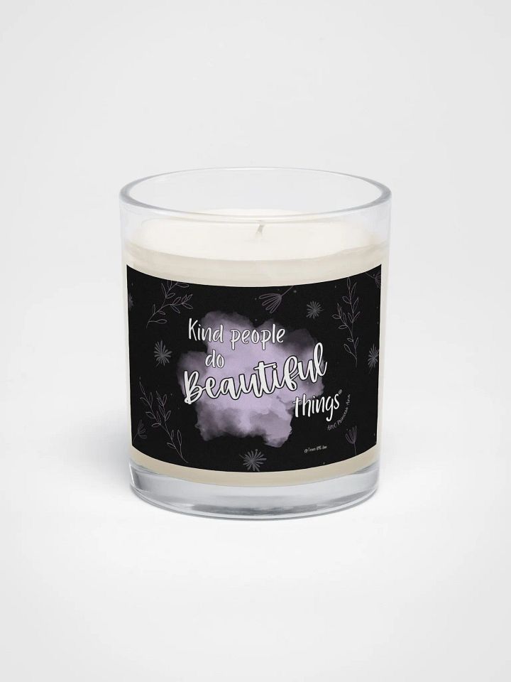 KPDBT - Black/Purple candle product image (1)