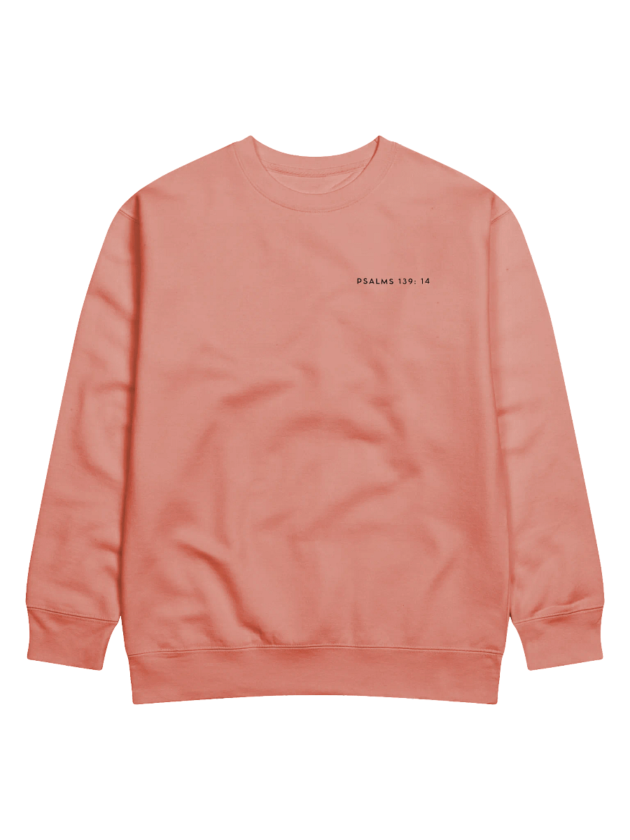 Psalms 139:14 Sweatshirt product image (9)