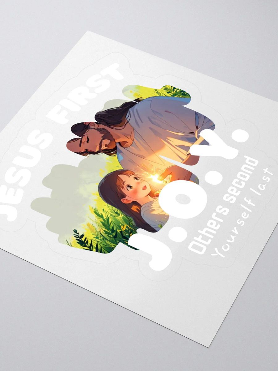 J.O.Y. Sticker product image (8)