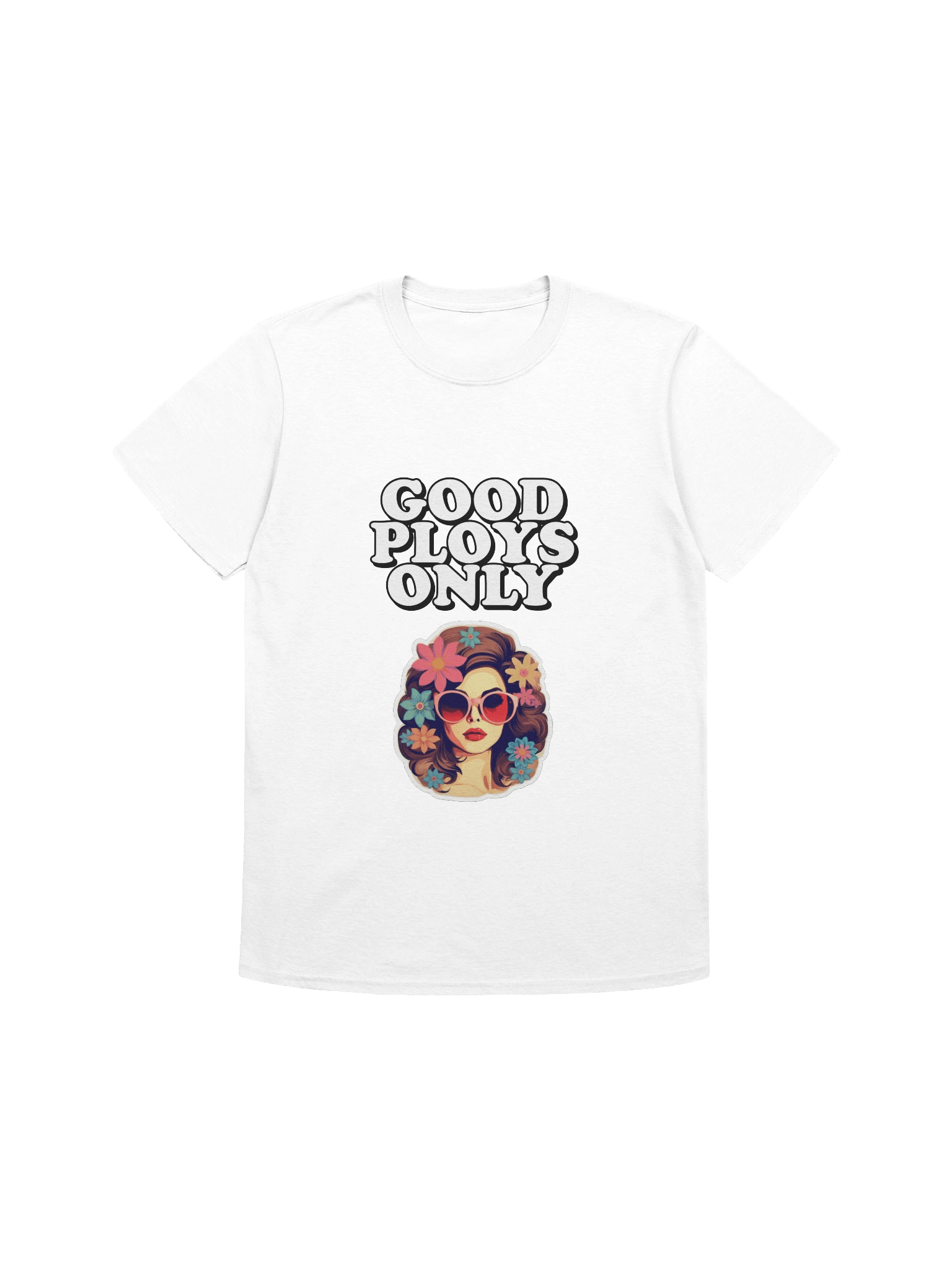 Good Ploys Only (White) product image (1)