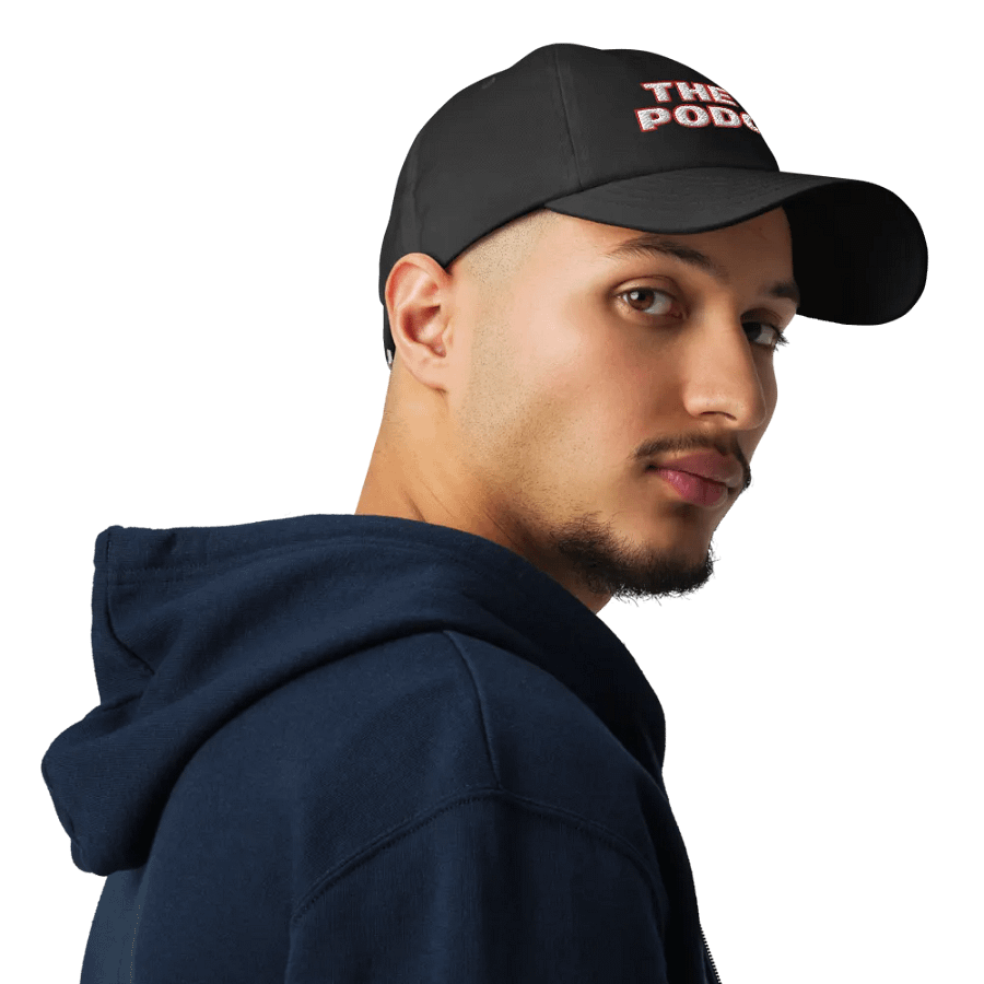 The DGD Podcast Signature Hat product image (8)