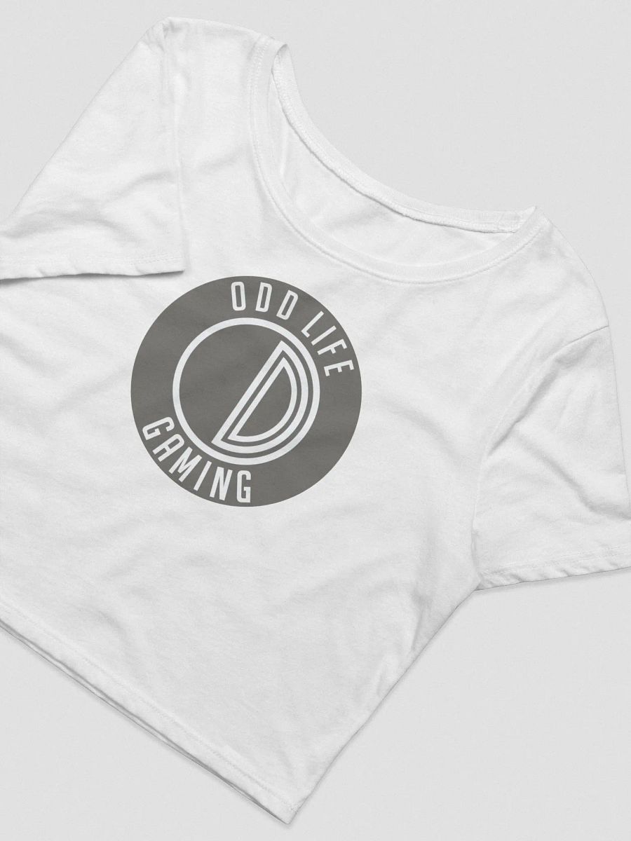 Oddlife Gaming Crop Top Shirt product image (5)