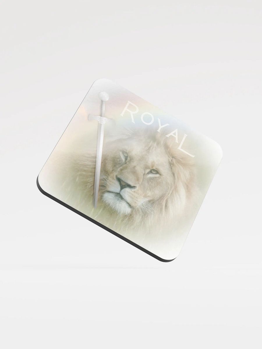 Royal Lion Cork Coaster product image (1)