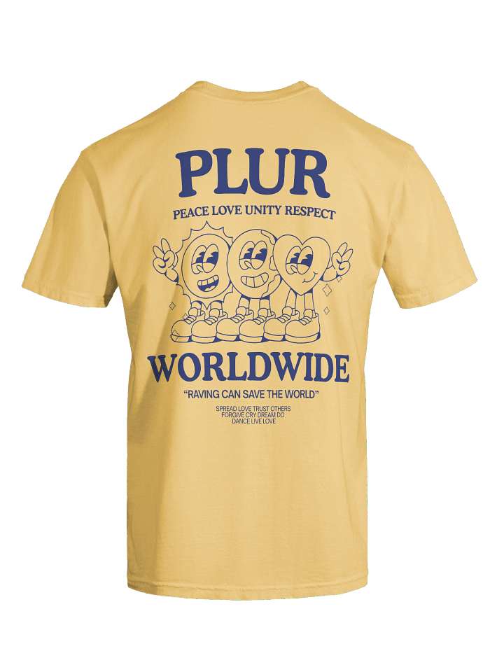 Yellow - Plur World Wide product image (2)